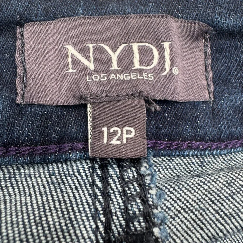NYDJ Ami Skinny Legging Jeans with Lift Tuck Technology Size 12P
